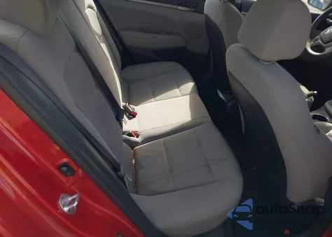 2017 Hyundai Elantra Se из США, поврежденный, VIN 5NPD84LF7HH121446